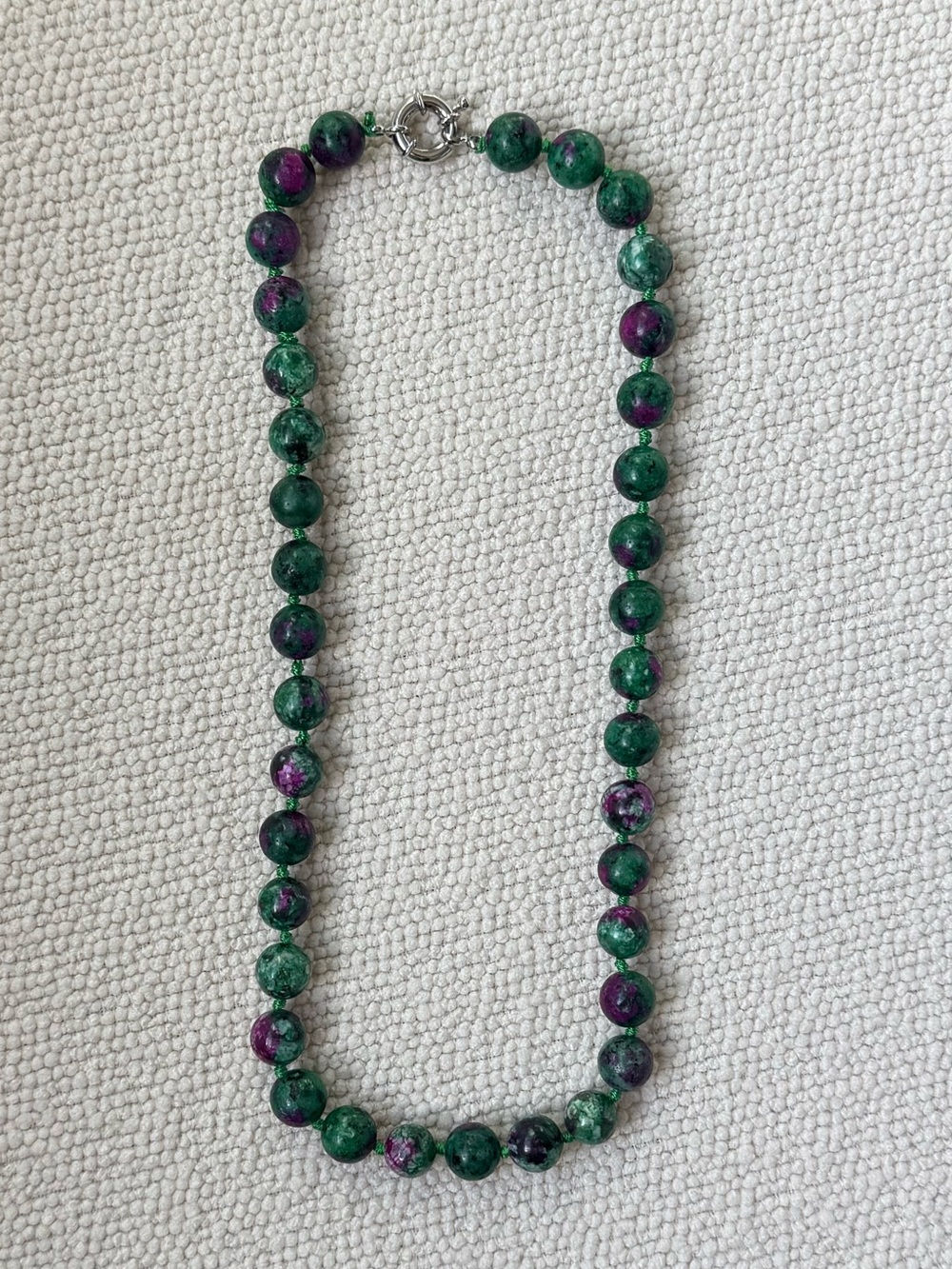 NWOT Tuckernuck Zoisite Necklace